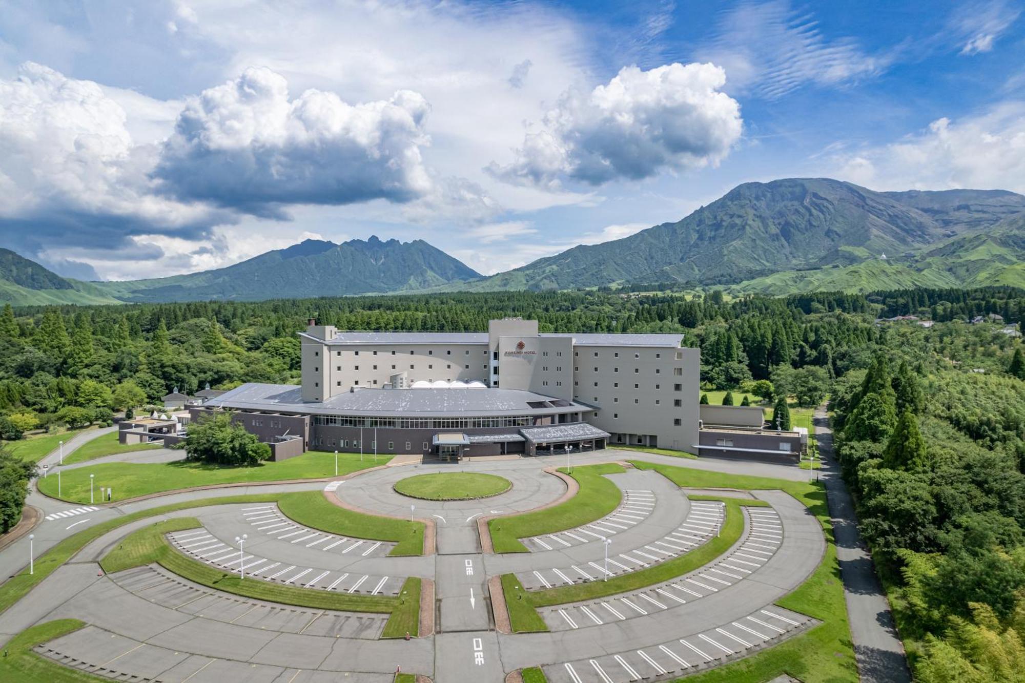 Kamenoi Hotel Aso Exteriör bild