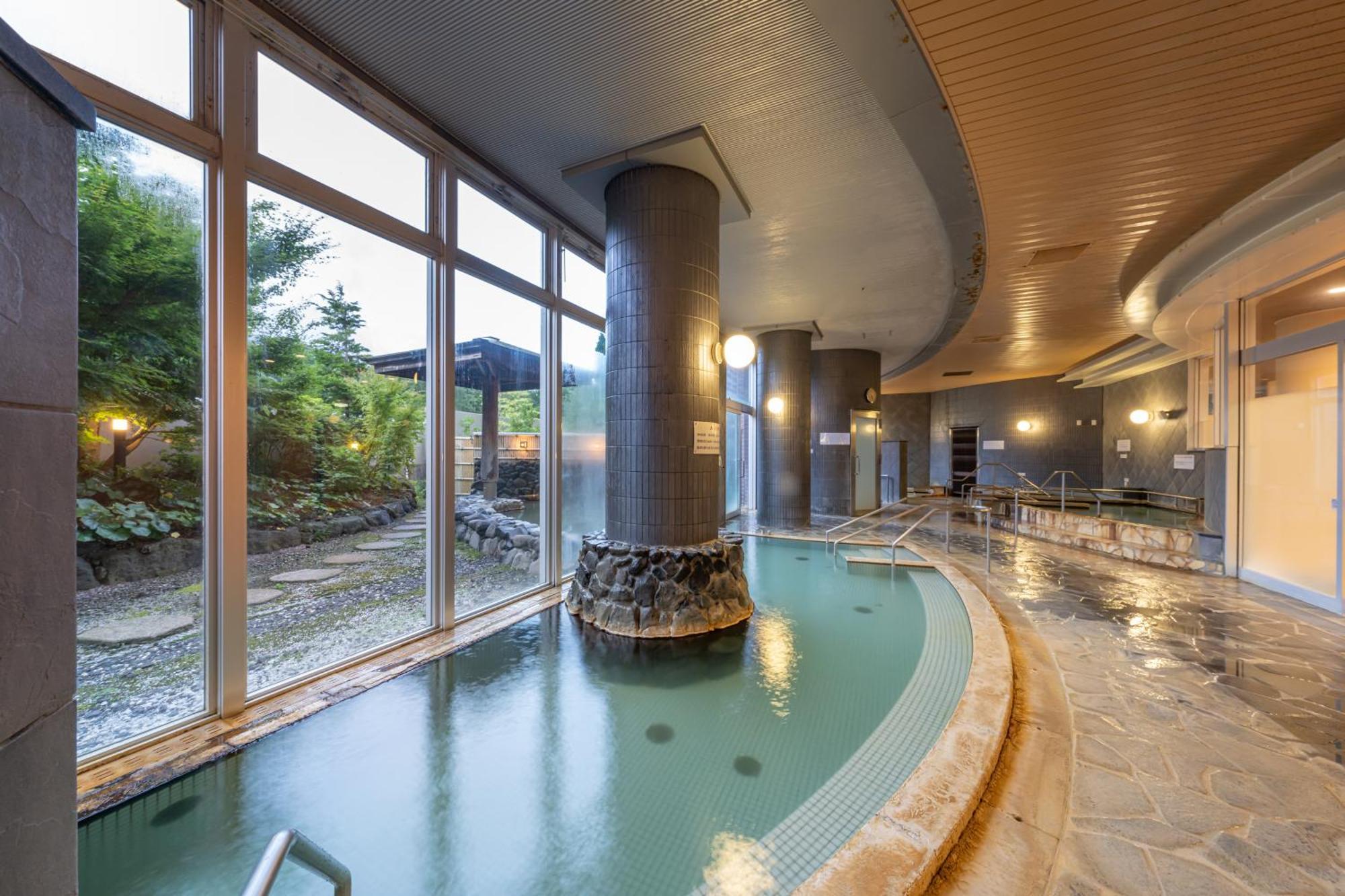 Kamenoi Hotel Aso Exteriör bild