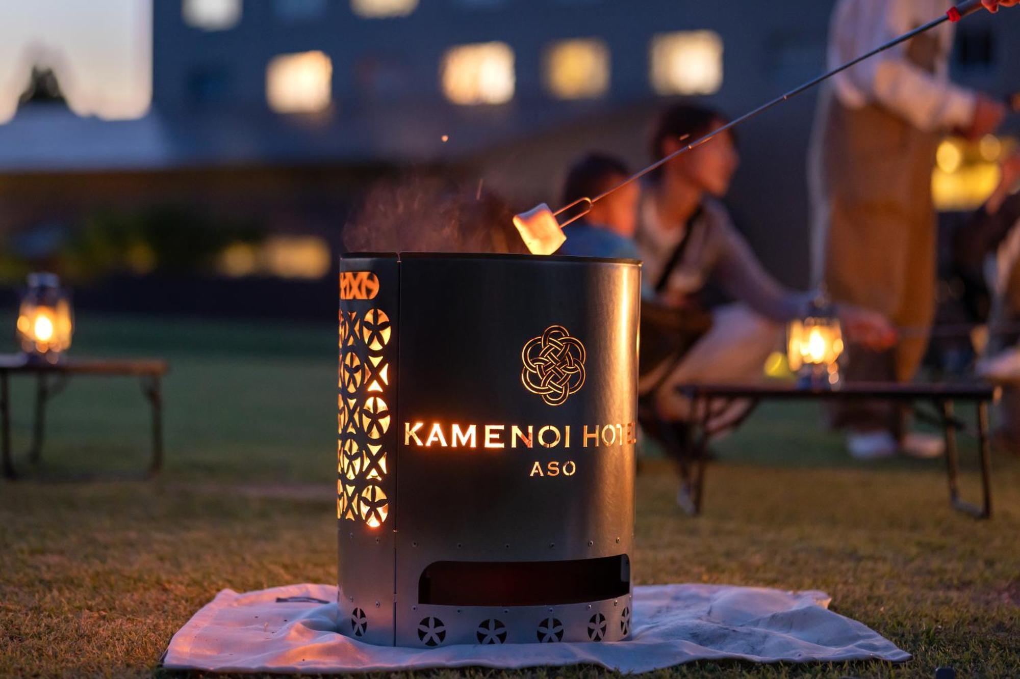 Kamenoi Hotel Aso Exteriör bild